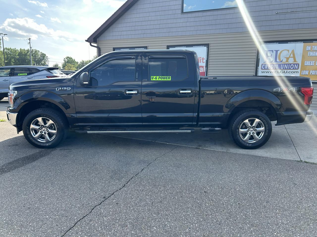 Ford F-150 XLT 4WD SuperCrew 5.5' Box 2019