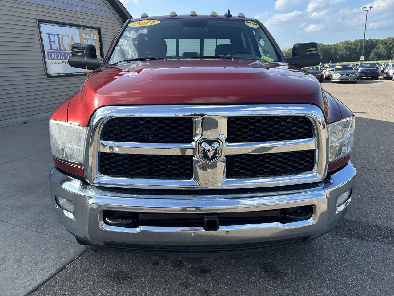RAM 2500 4WD Crew Cab 149" SLT 2014