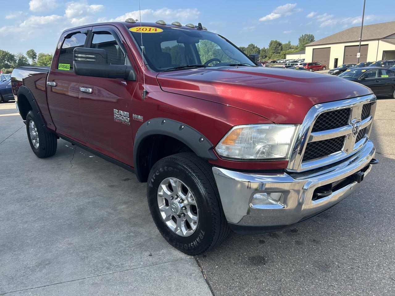 RAM 2500 4WD Crew Cab 149" SLT 2014