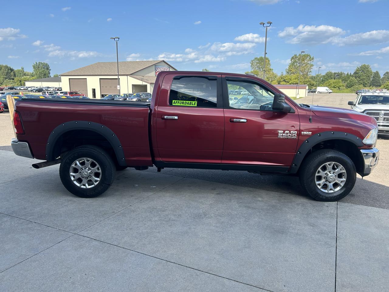 RAM 2500 4WD Crew Cab 149" SLT 2014
