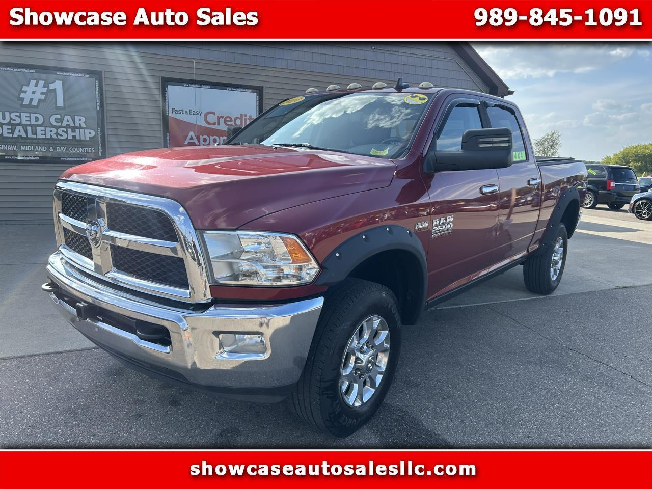 RAM 2500 4WD Crew Cab 149" SLT 2014