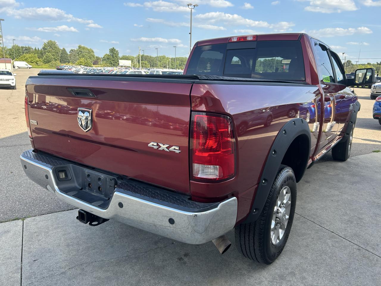 RAM 2500 4WD Crew Cab 149" SLT 2014