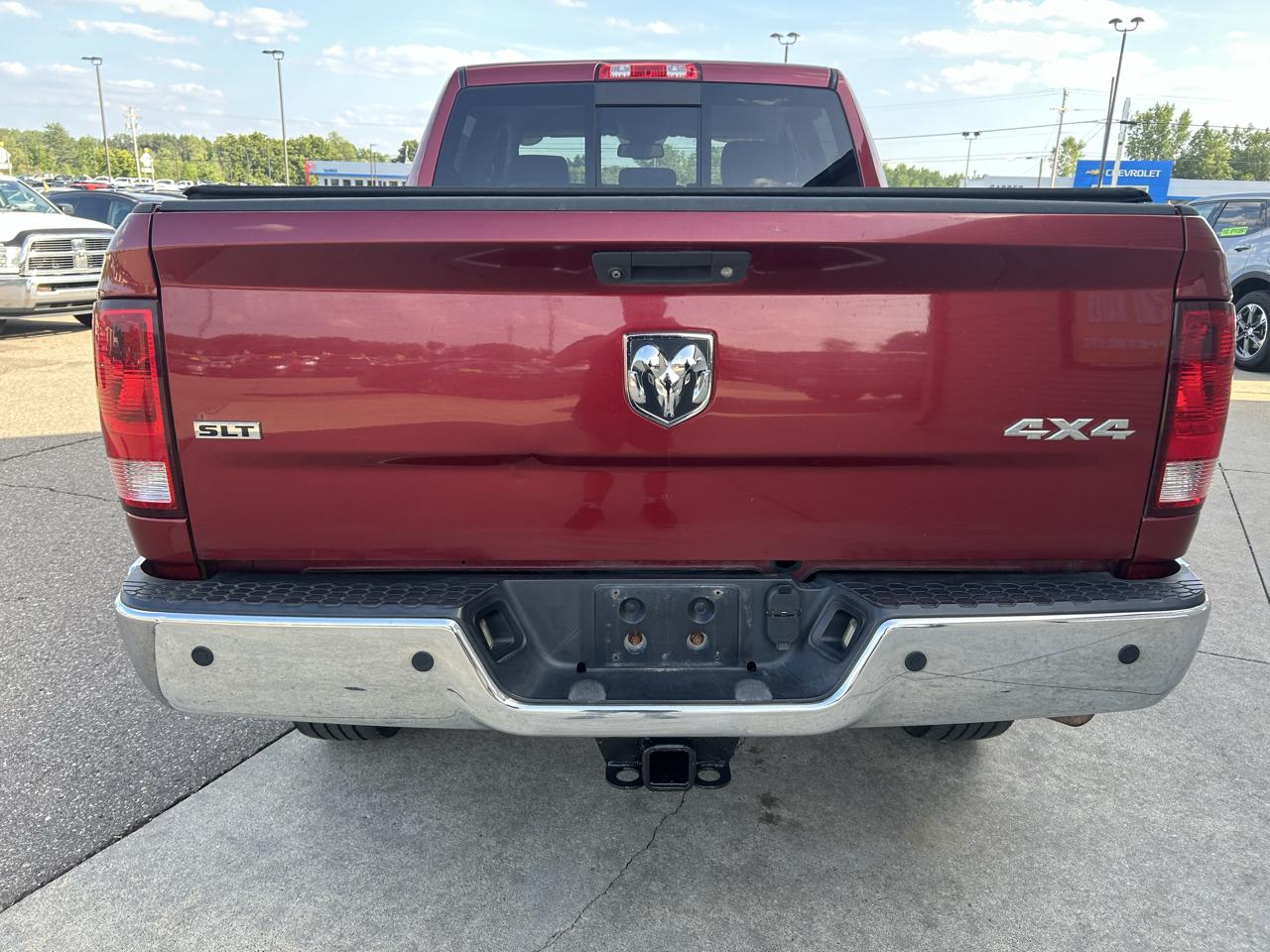 RAM 2500 4WD Crew Cab 149" SLT 2014
