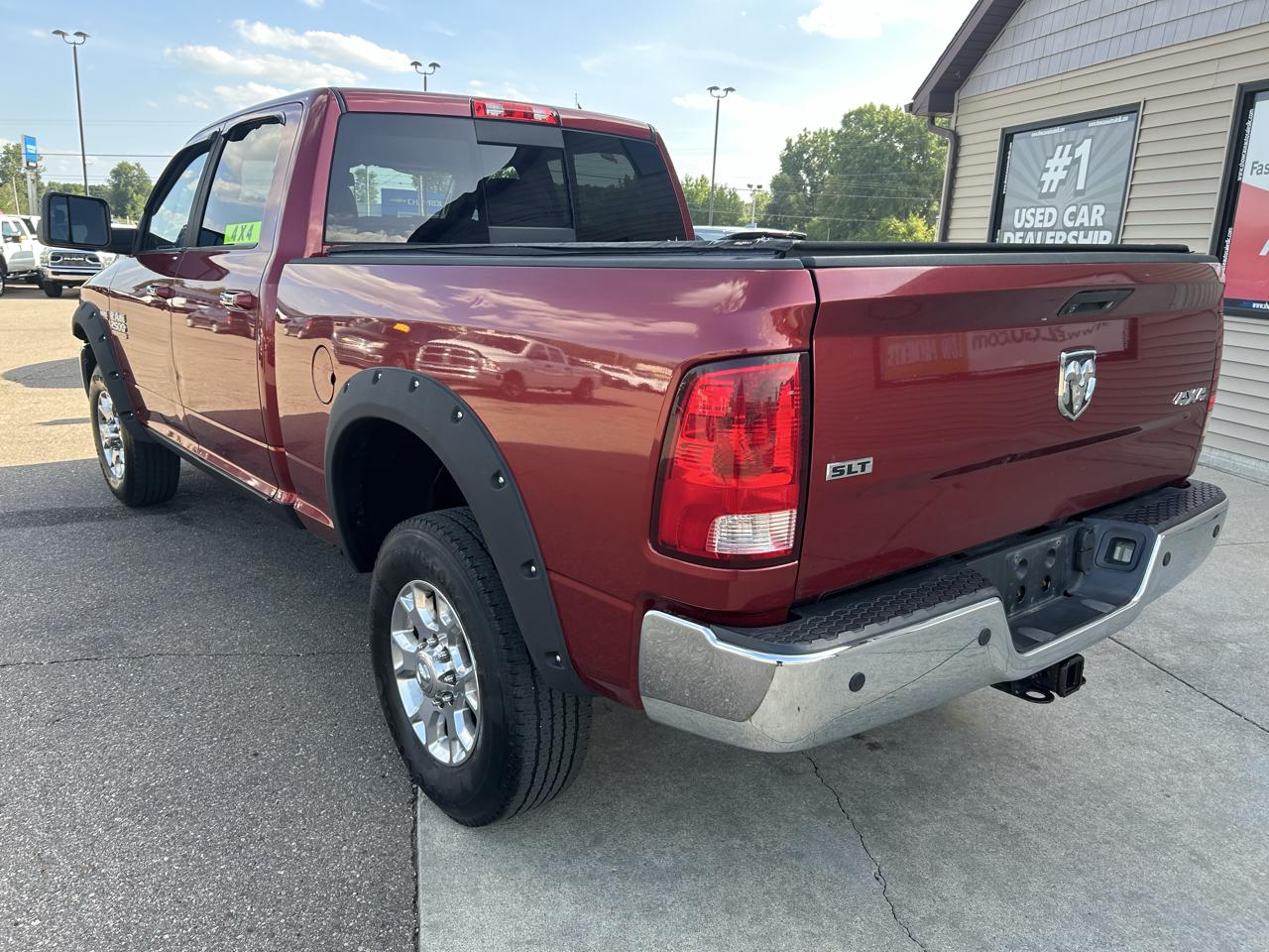 RAM 2500 4WD Crew Cab 149" SLT 2014