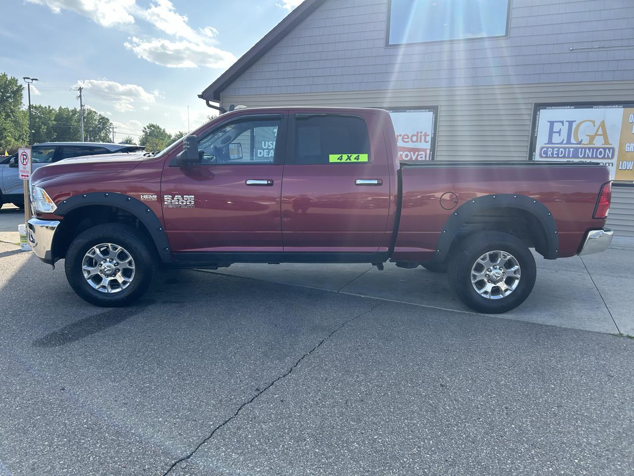 RAM 2500 4WD Crew Cab 149" SLT 2014
