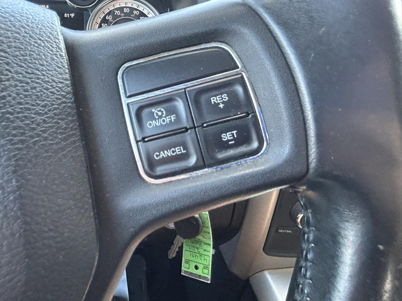 RAM 2500 4WD Crew Cab 149" SLT 2014