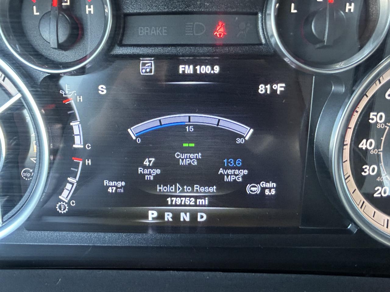 RAM 2500 4WD Crew Cab 149" SLT 2014