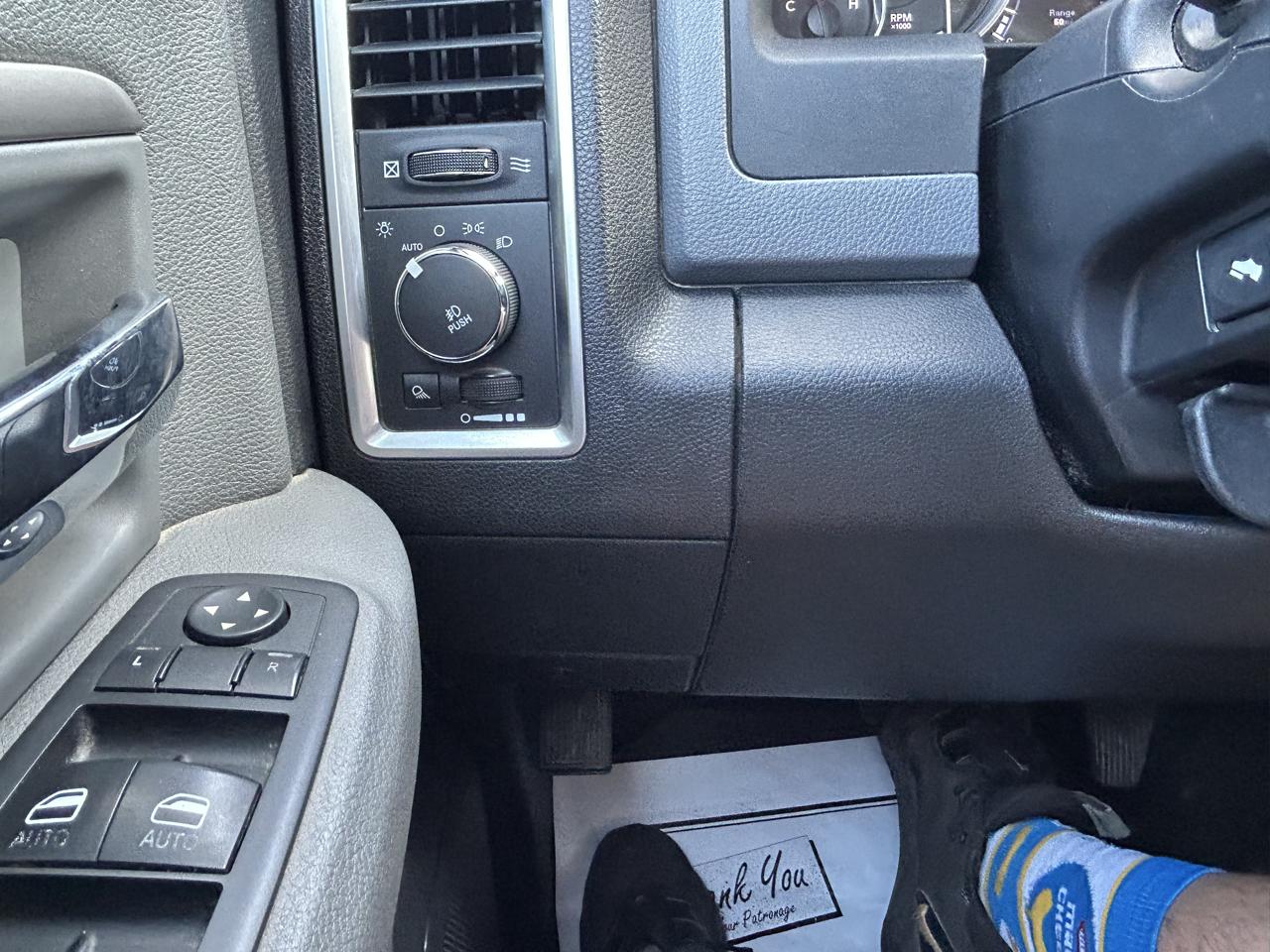 RAM 2500 4WD Crew Cab 149" SLT 2014