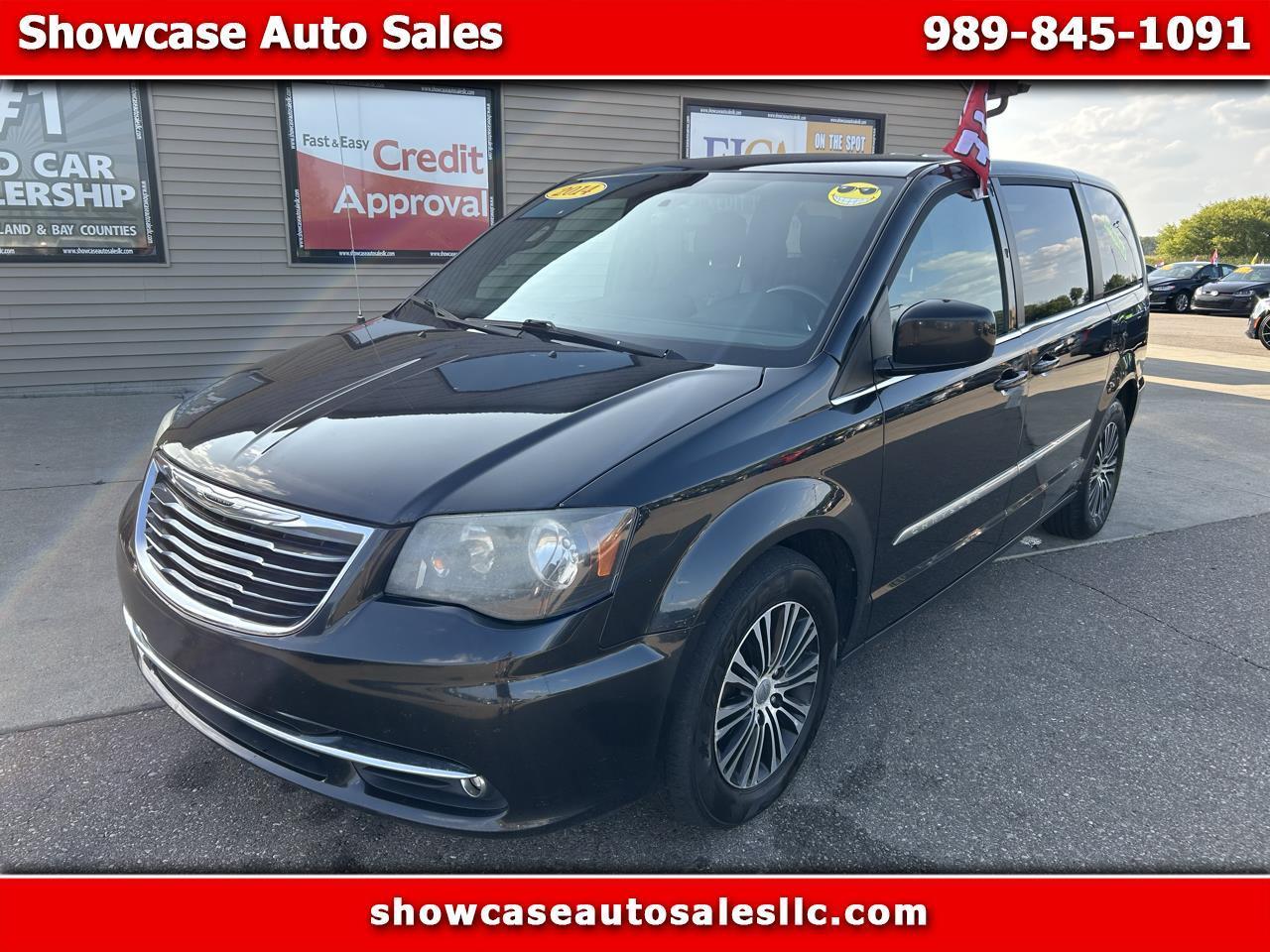 Chrysler Town & Country 4dr Wgn S 2014