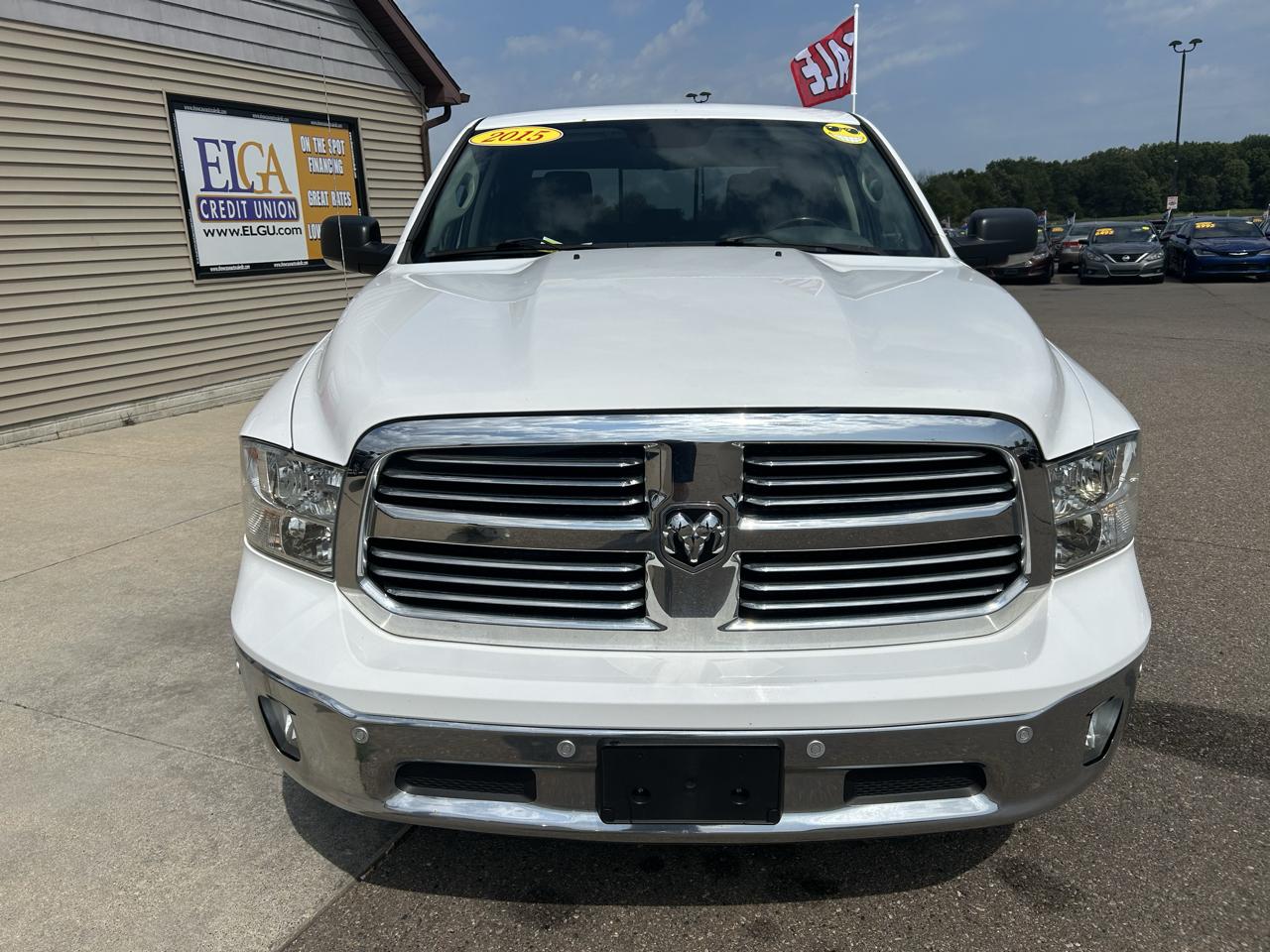 RAM 1500 4WD Crew Cab 140.5" Big Horn 2015