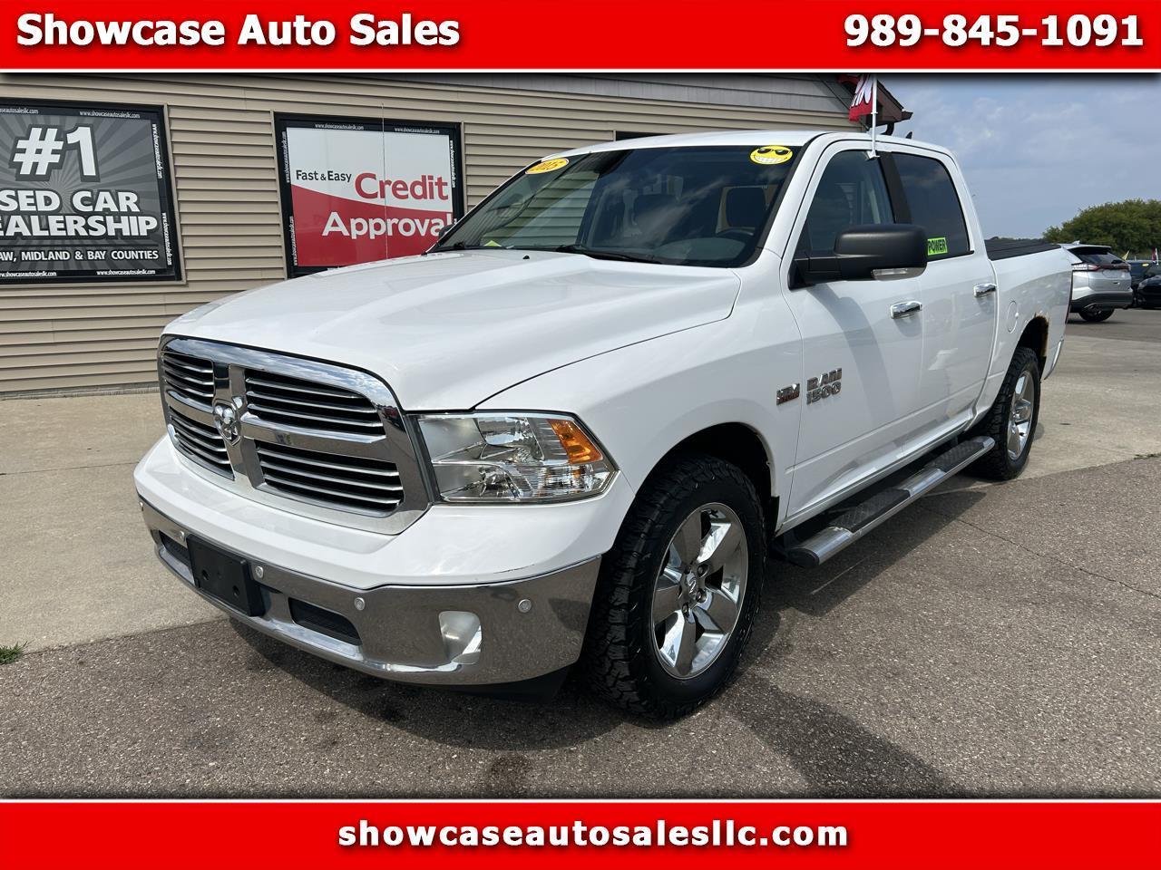 RAM 1500 4WD Crew Cab 140.5" Big Horn 2015