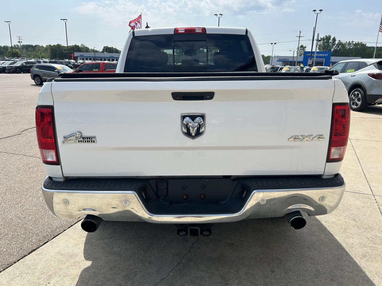 RAM 1500 4WD Crew Cab 140.5" Big Horn 2015