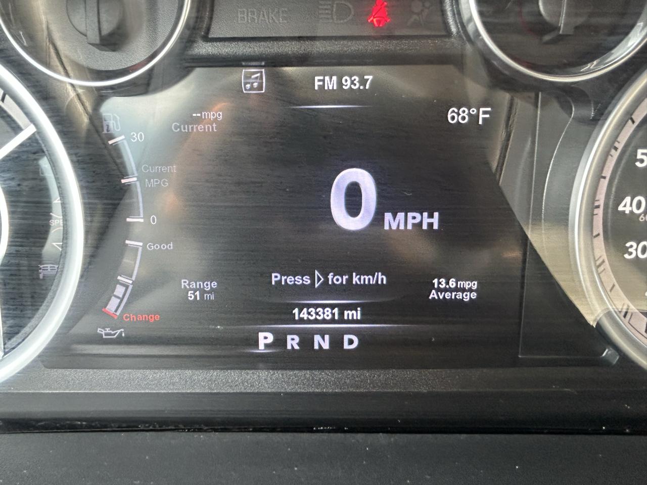 RAM 1500 4WD Crew Cab 140.5" Big Horn 2015