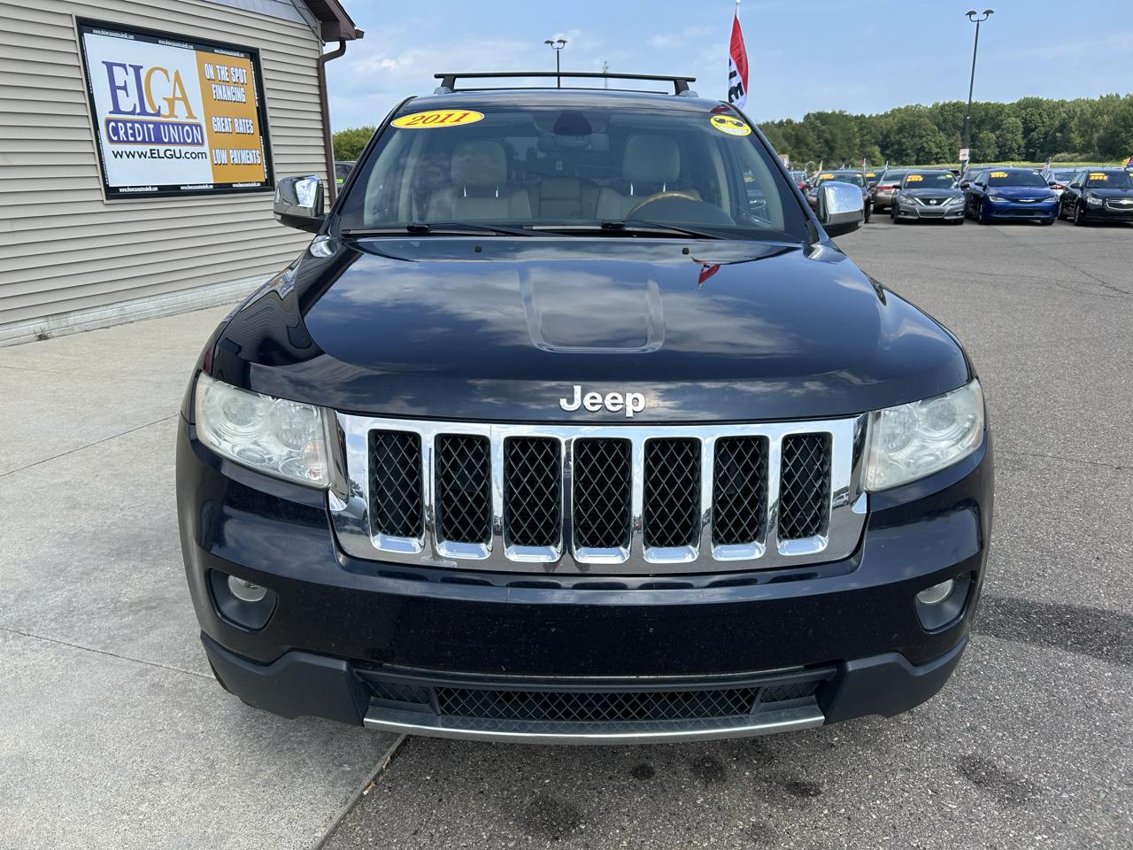 Jeep Grand Cherokee 4WD 4dr Overland 2011