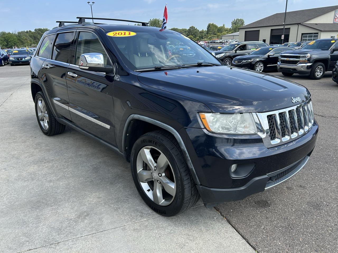 Jeep Grand Cherokee 4WD 4dr Overland 2011