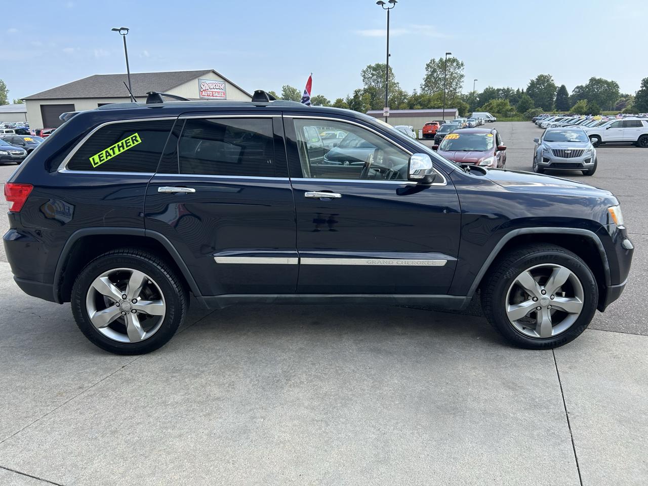 Jeep Grand Cherokee 4WD 4dr Overland 2011