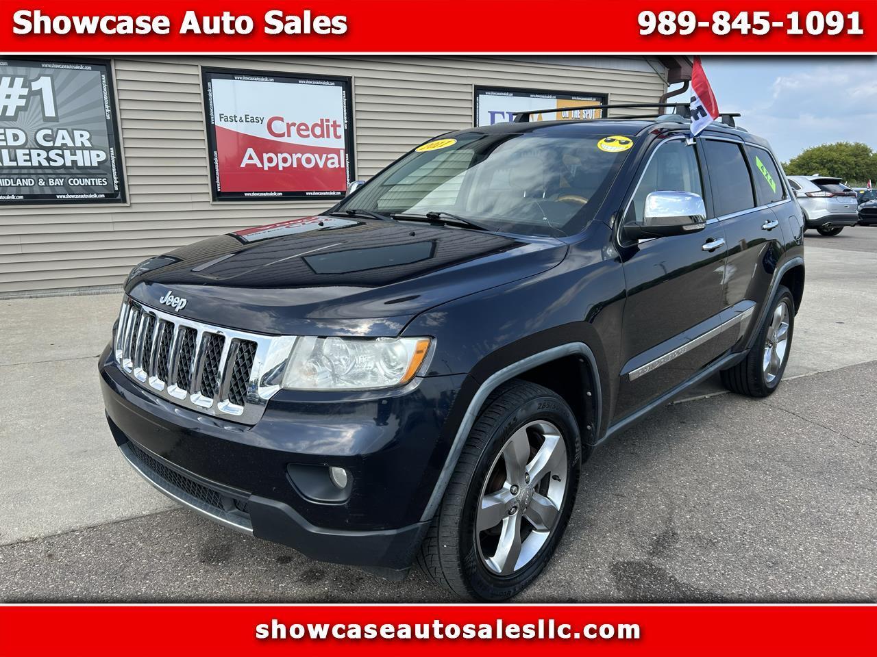 Jeep Grand Cherokee 4WD 4dr Overland 2011