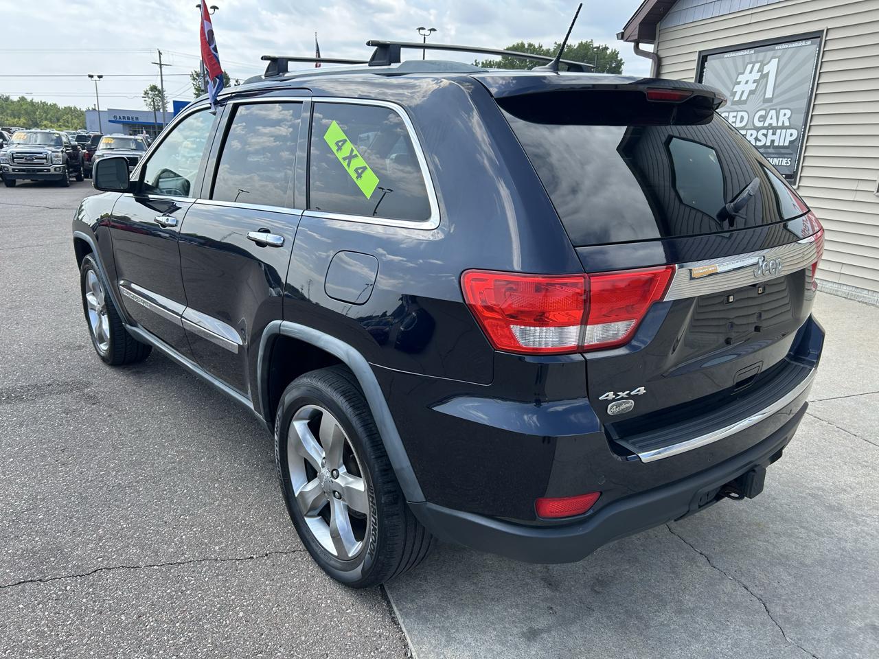 Jeep Grand Cherokee 4WD 4dr Overland 2011