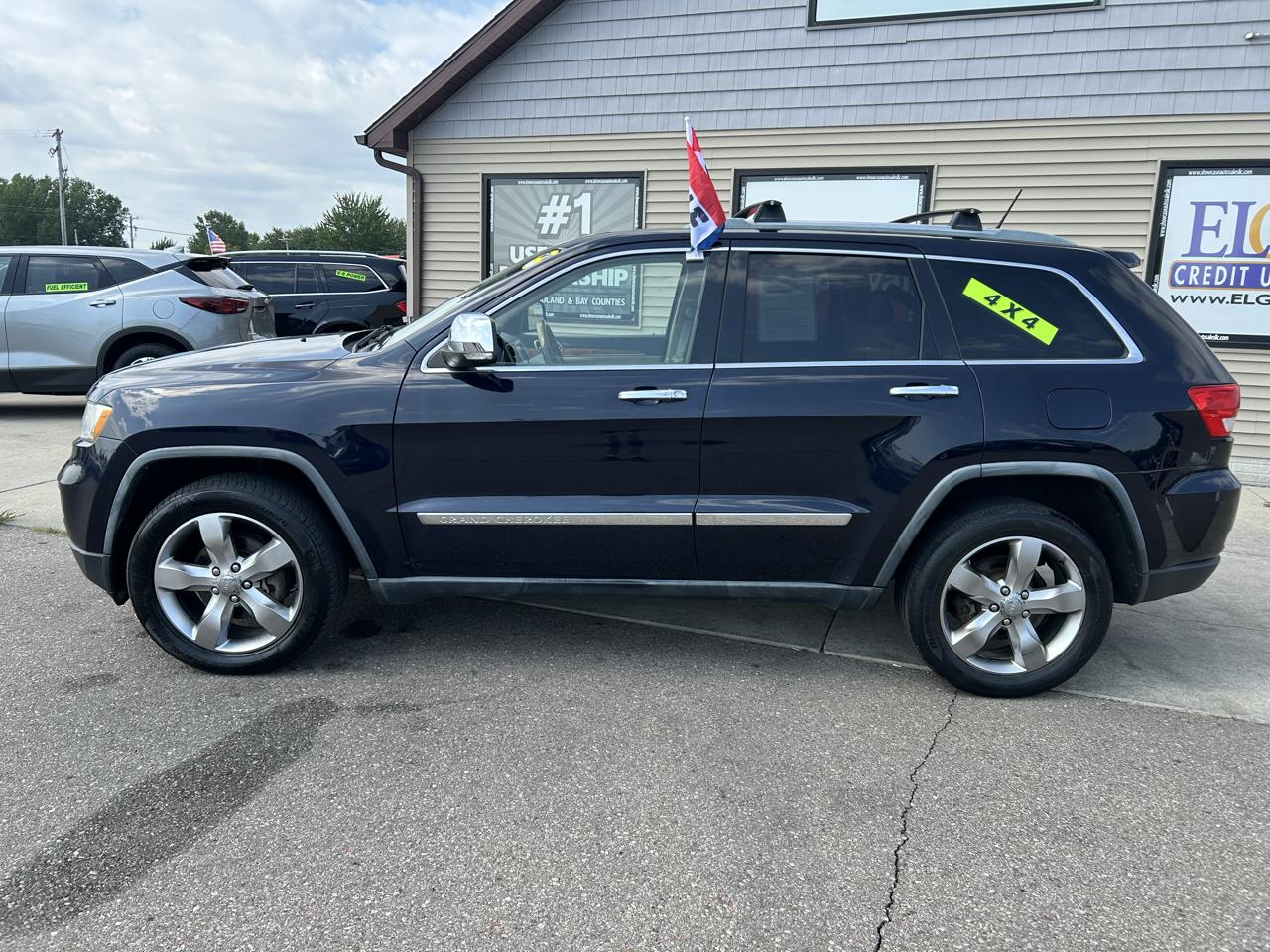 Jeep Grand Cherokee 4WD 4dr Overland 2011