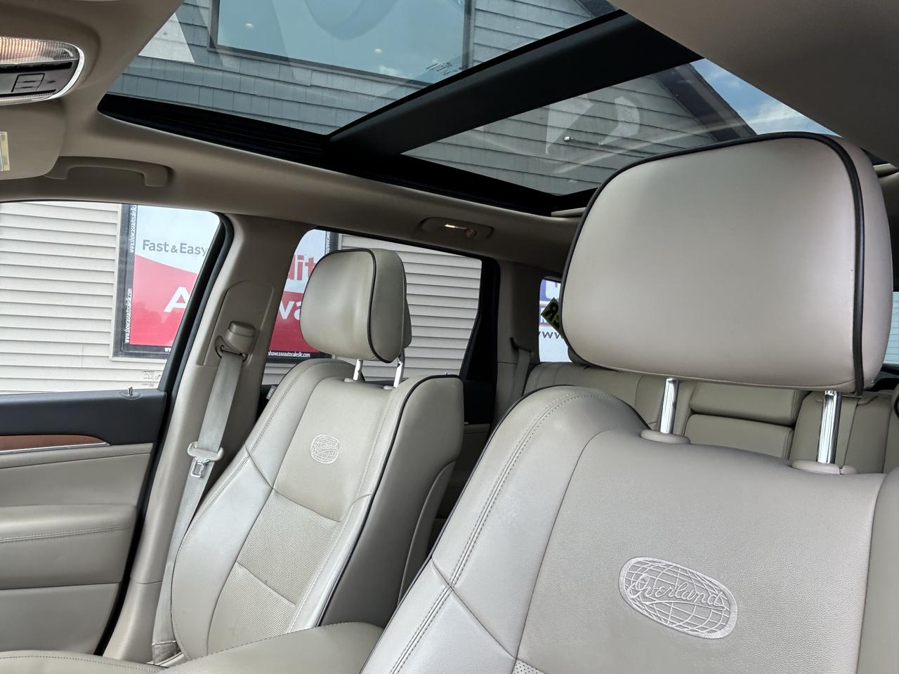 Jeep Grand Cherokee 4WD 4dr Overland 2011