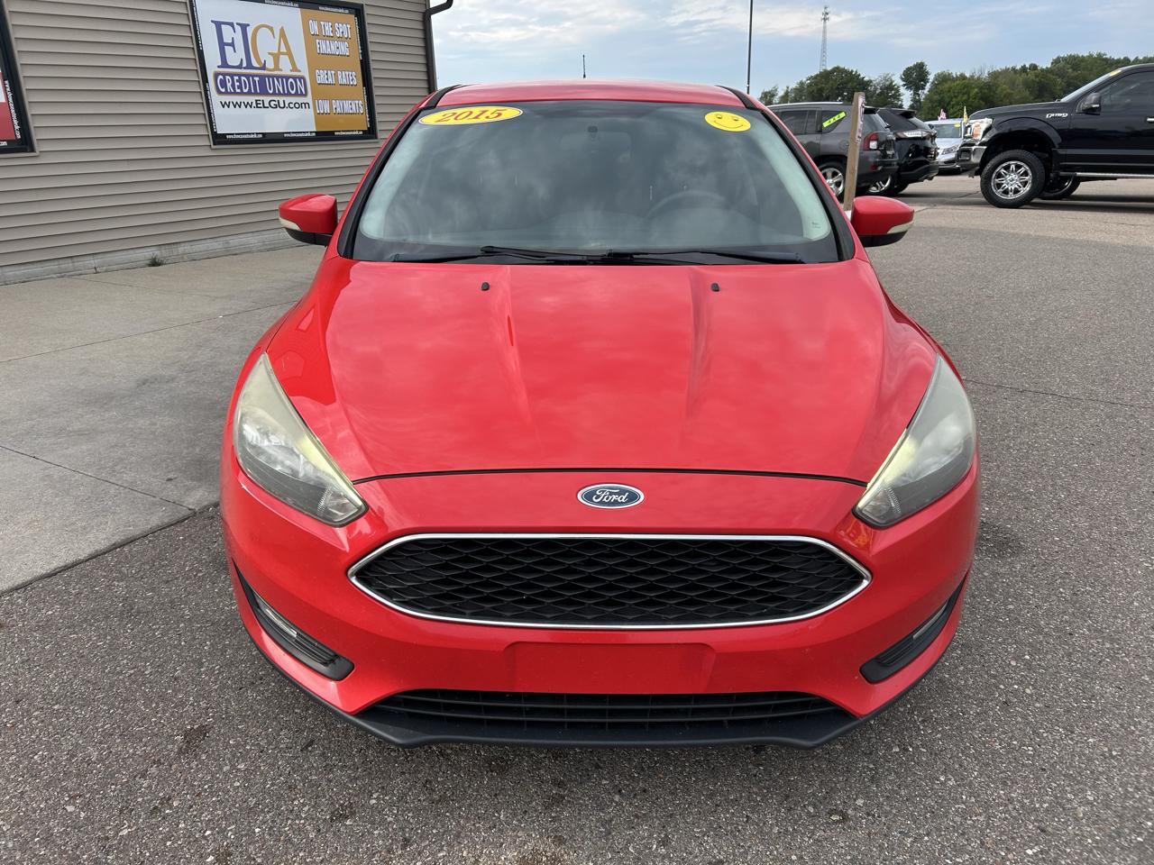 Ford Focus 5dr HB SE 2015