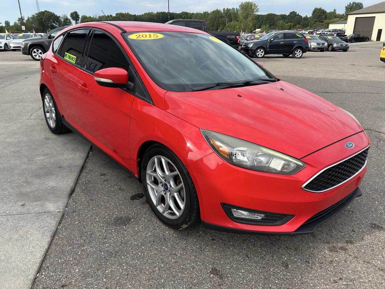 Ford Focus 5dr HB SE 2015