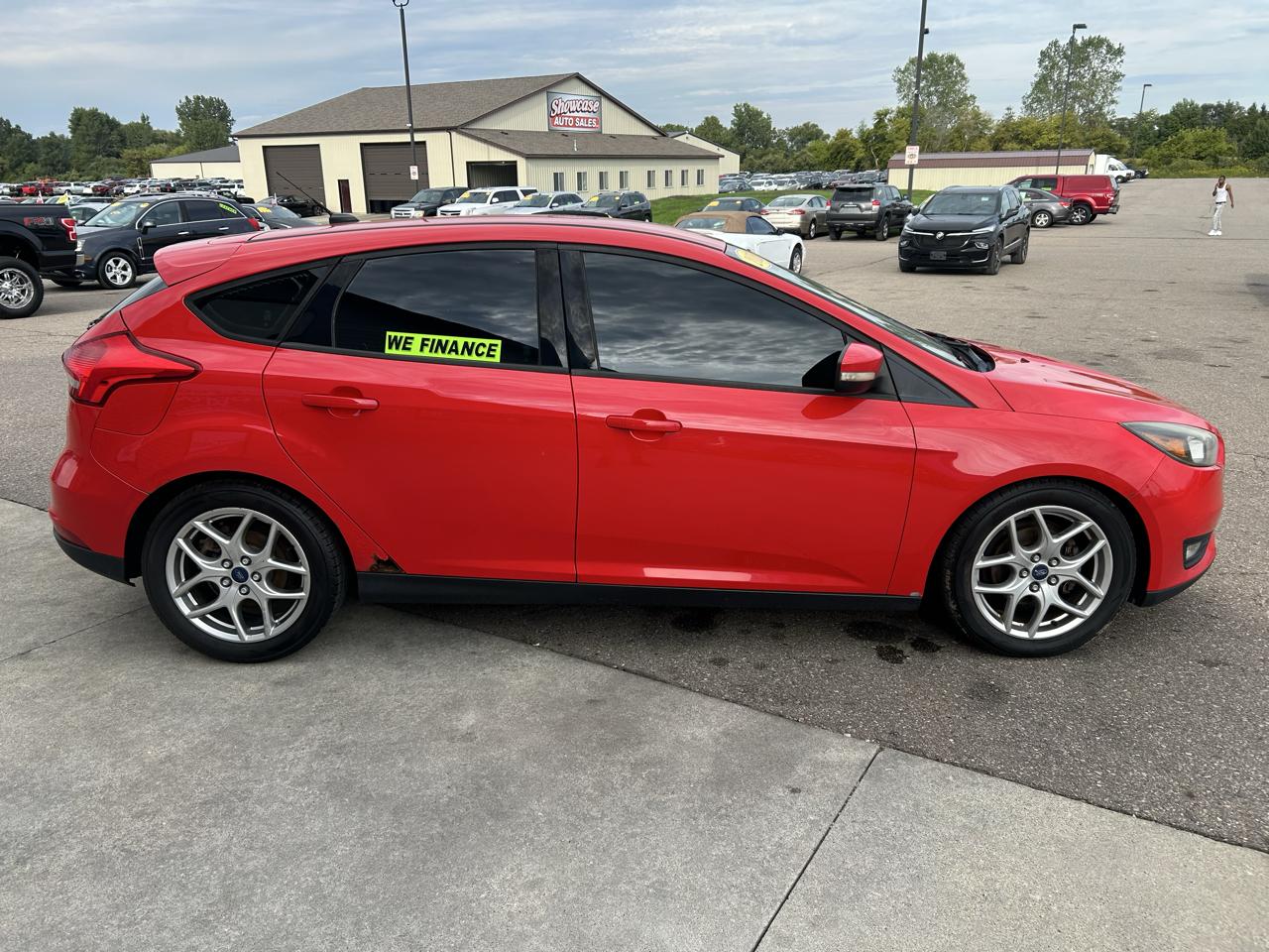Ford Focus 5dr HB SE 2015