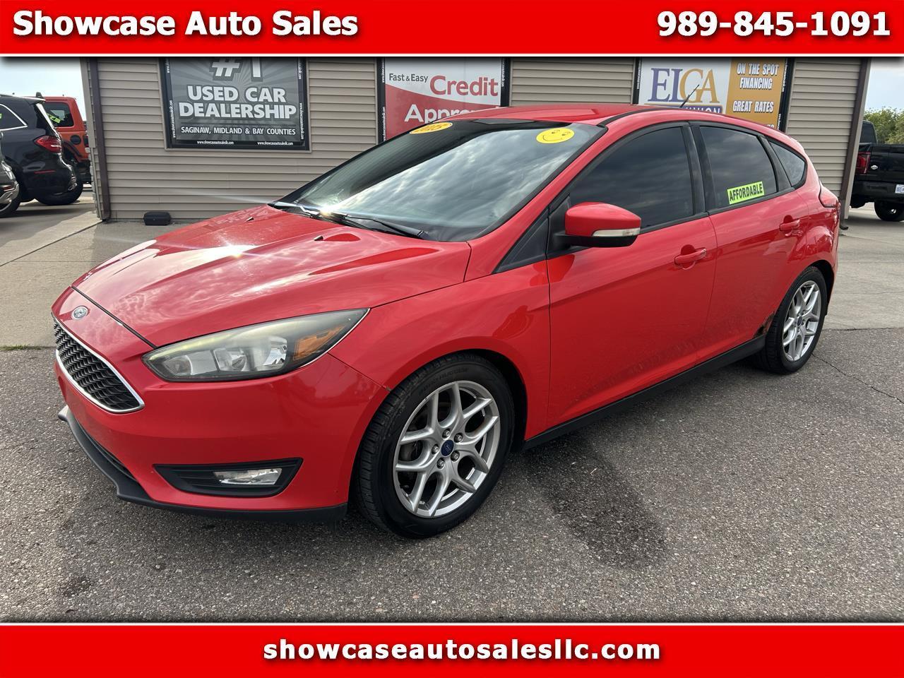 Ford Focus 5dr HB SE 2015