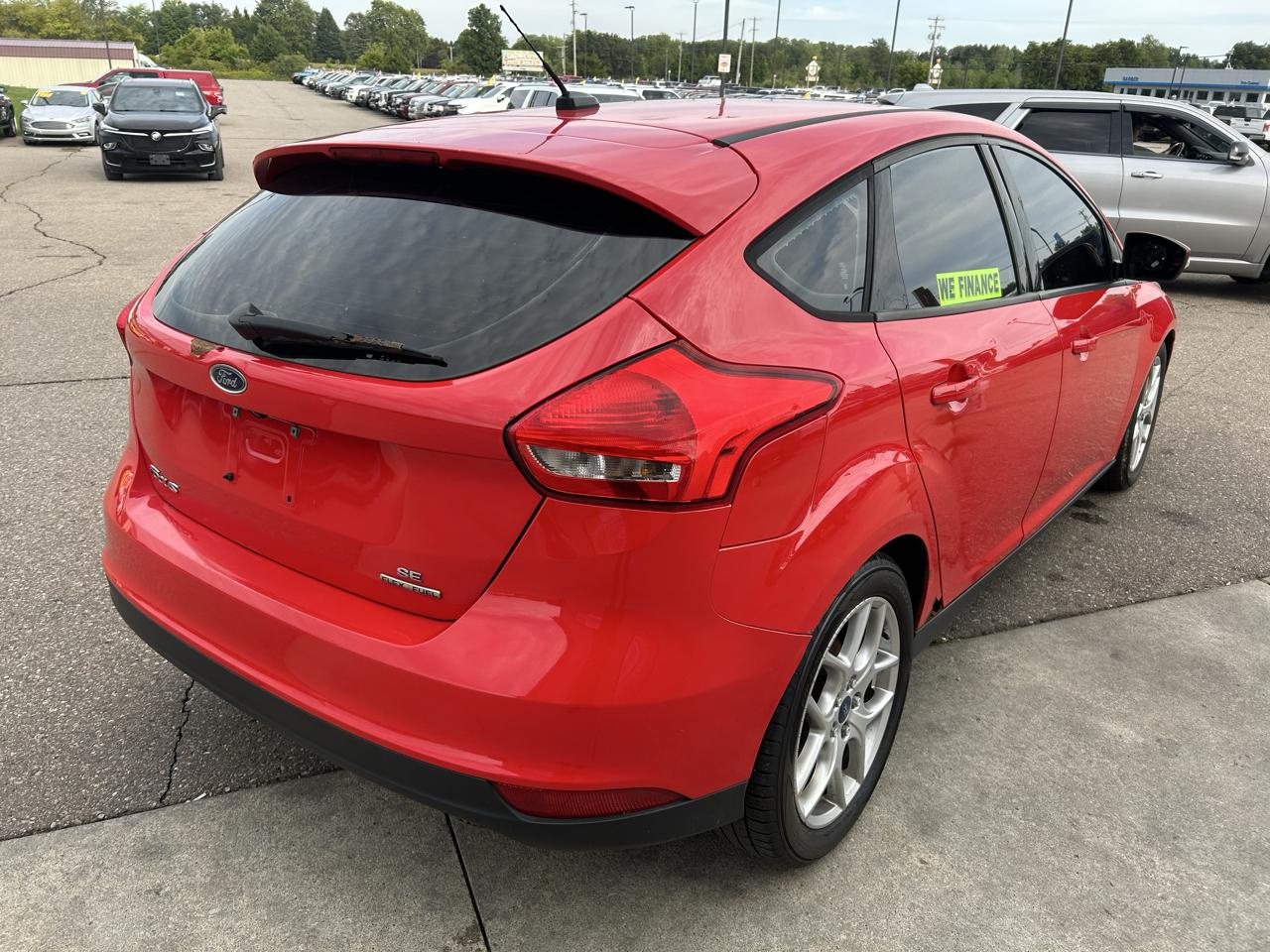 Ford Focus 5dr HB SE 2015