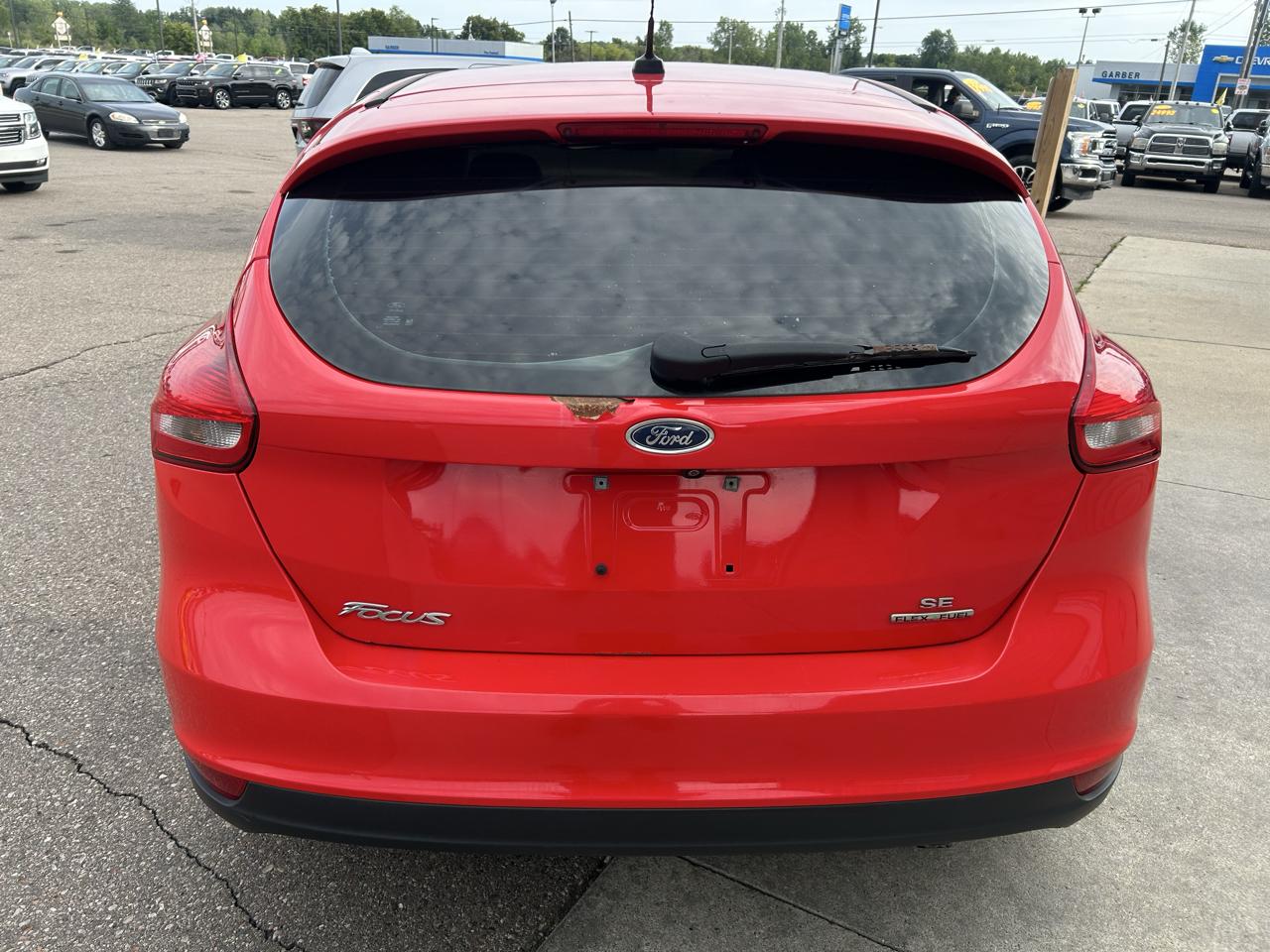 Ford Focus 5dr HB SE 2015