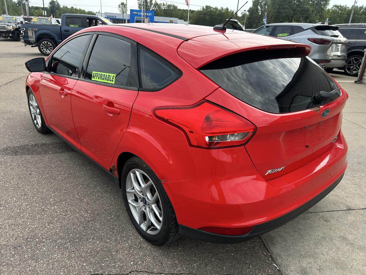 Ford Focus 5dr HB SE 2015