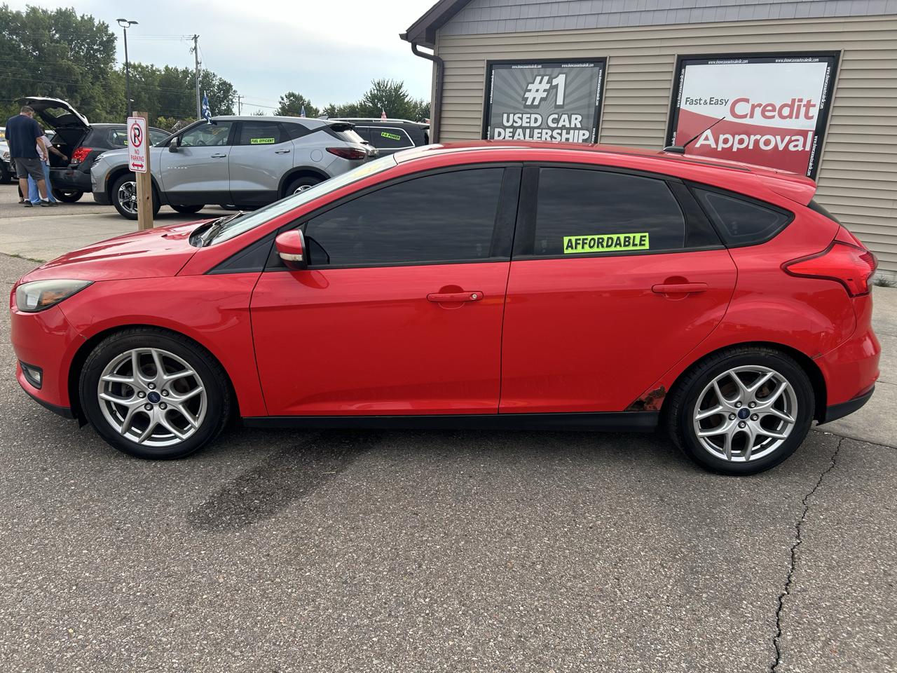 Ford Focus 5dr HB SE 2015