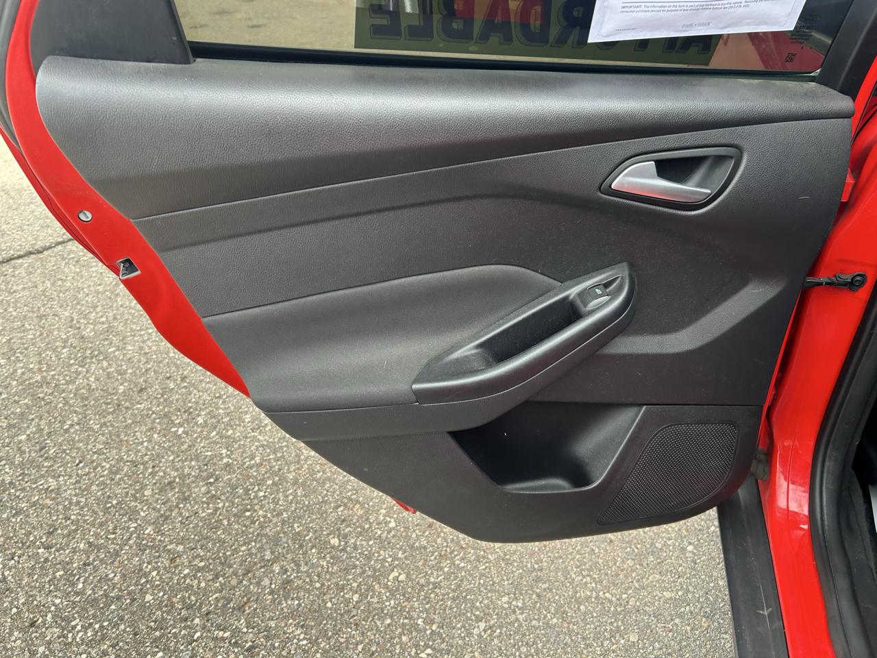 Ford Focus 5dr HB SE 2015