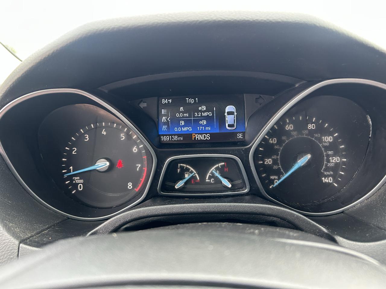 Ford Focus 5dr HB SE 2015