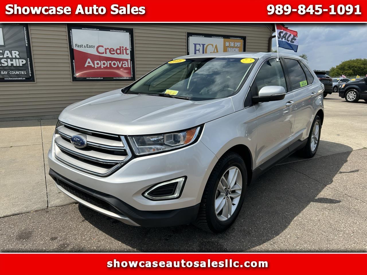 Ford Edge 4dr SEL AWD 2016