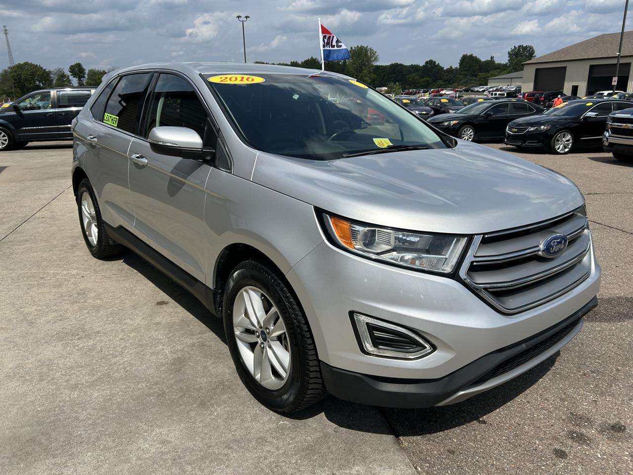 Ford Edge 4dr SEL AWD 2016