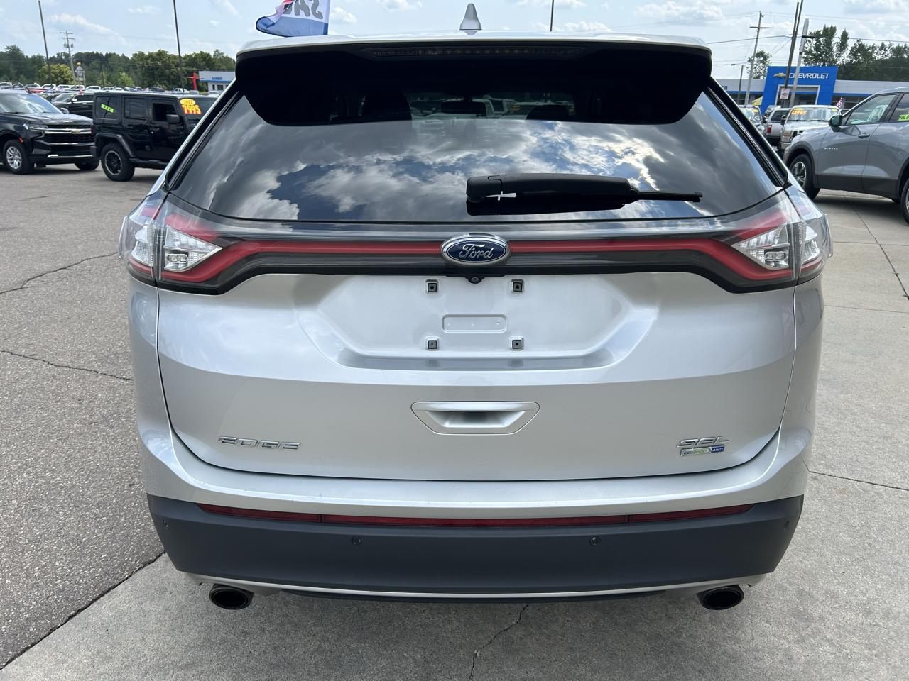 Ford Edge 4dr SEL AWD 2016