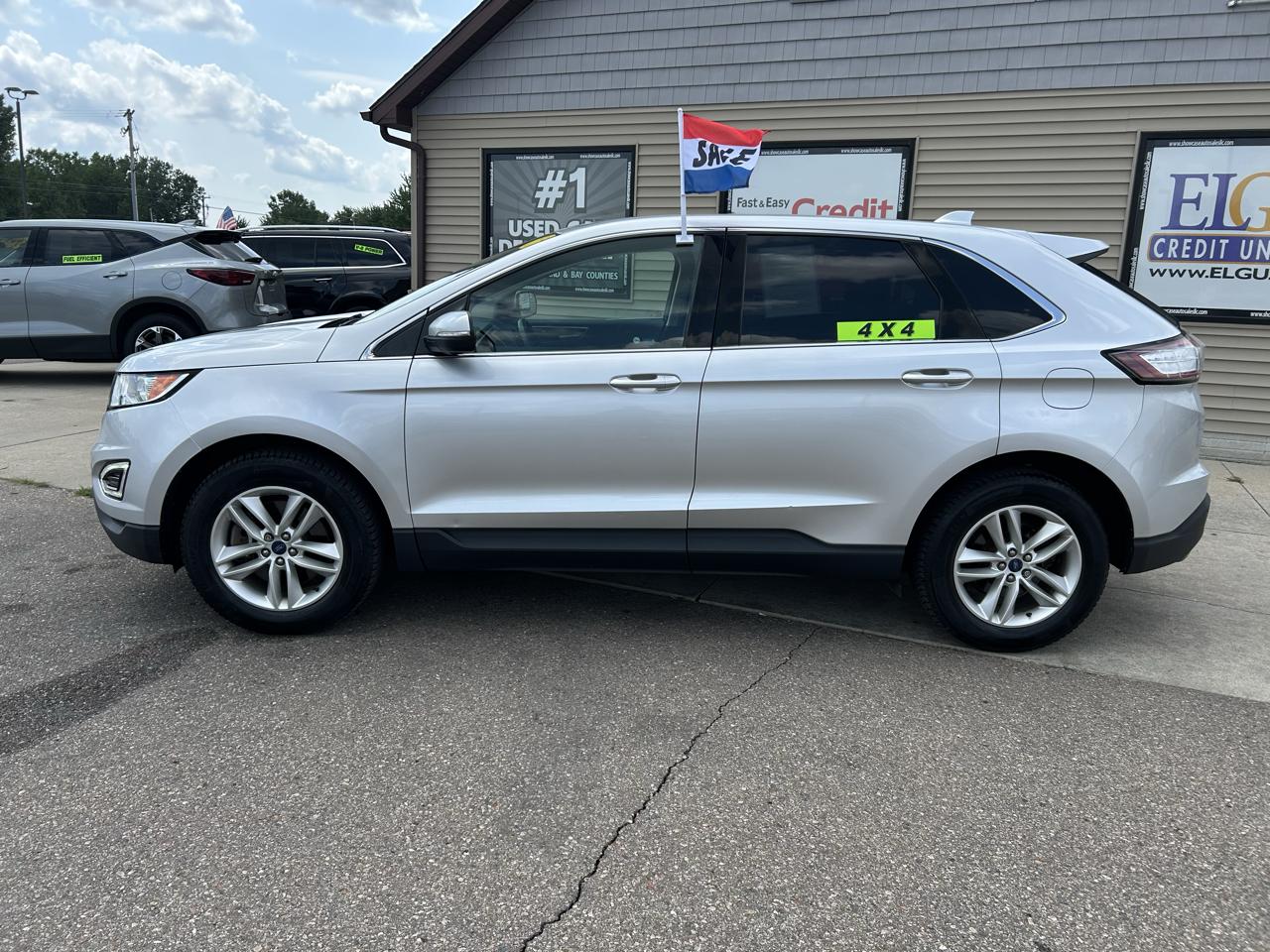 Ford Edge 4dr SEL AWD 2016