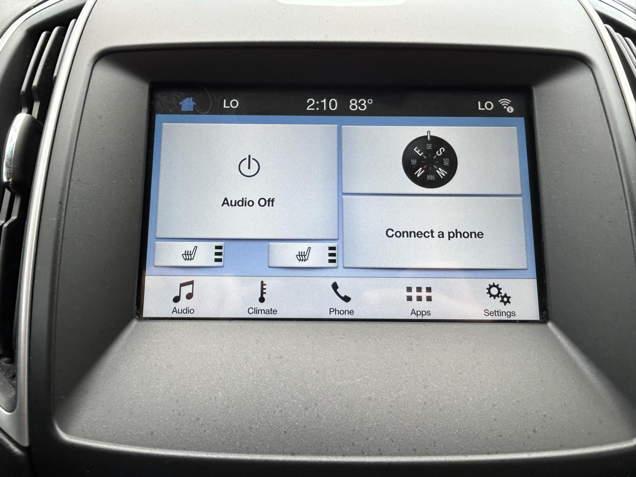 Ford Edge 4dr SEL AWD 2016