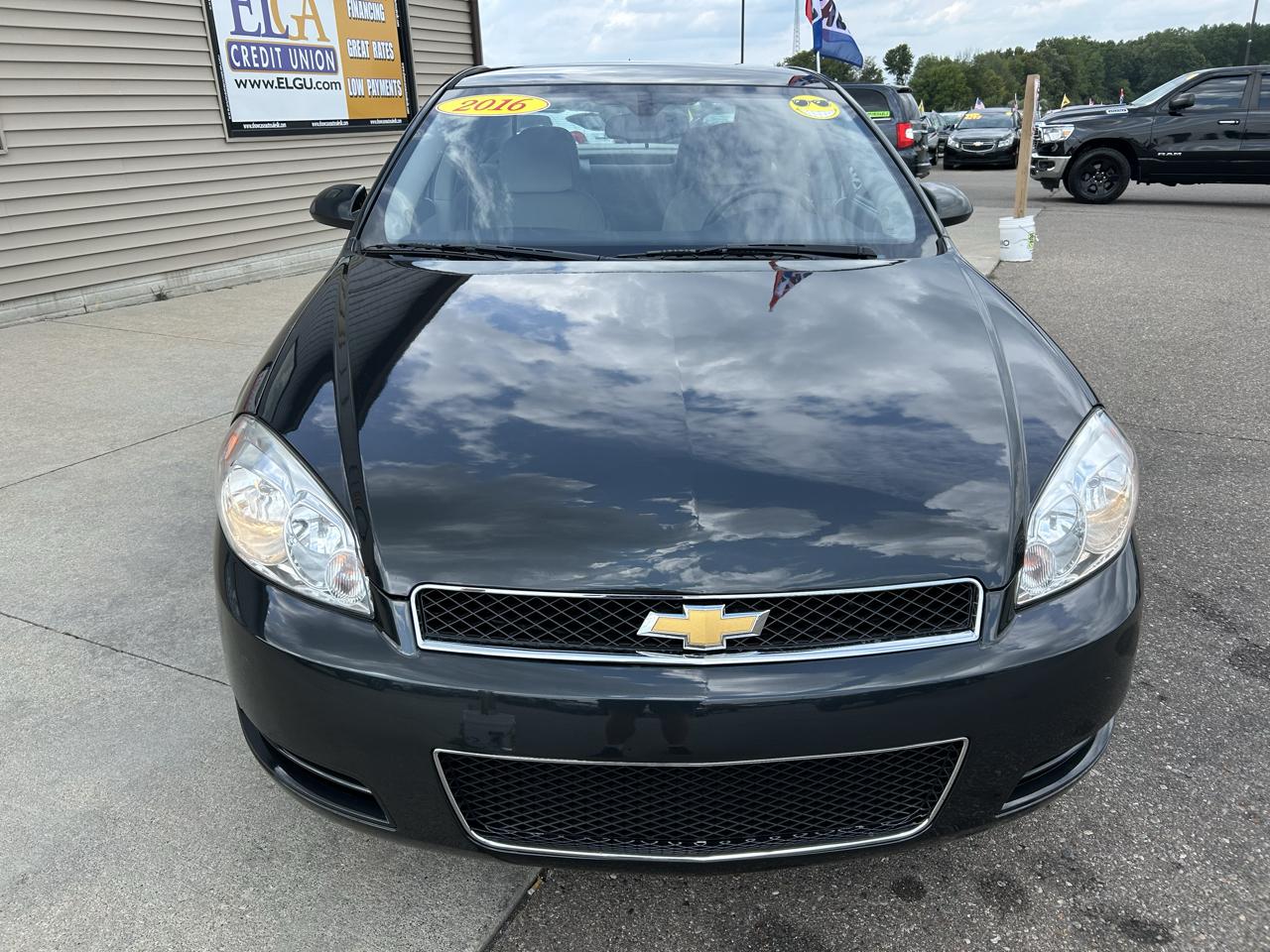 Chevrolet Impala Limited 4dr Sdn LS Fleet 2016