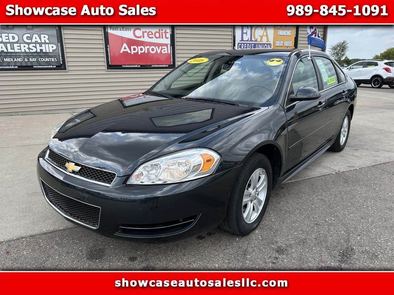 Chevrolet Impala Limited 4dr Sdn LS Fleet 2016