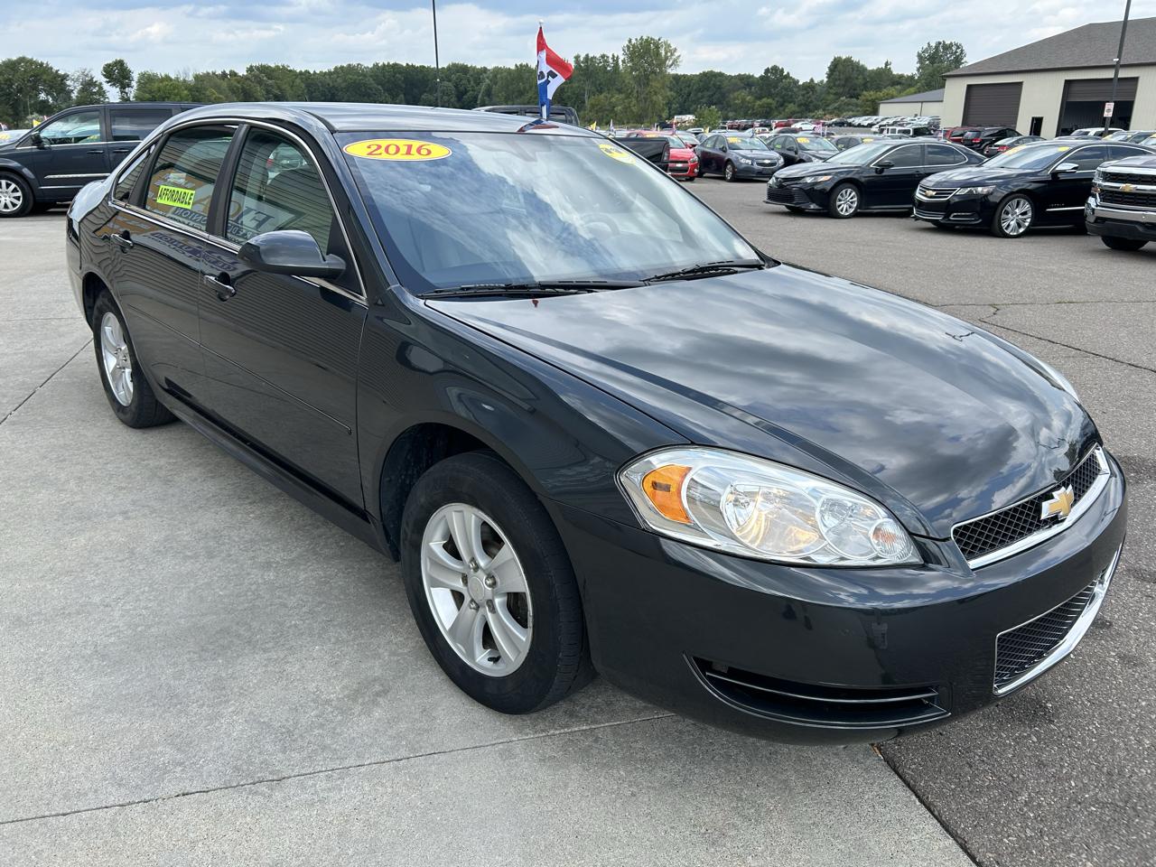 Chevrolet Impala Limited 4dr Sdn LS Fleet 2016