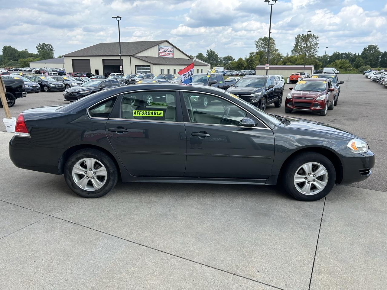 Chevrolet Impala Limited 4dr Sdn LS Fleet 2016