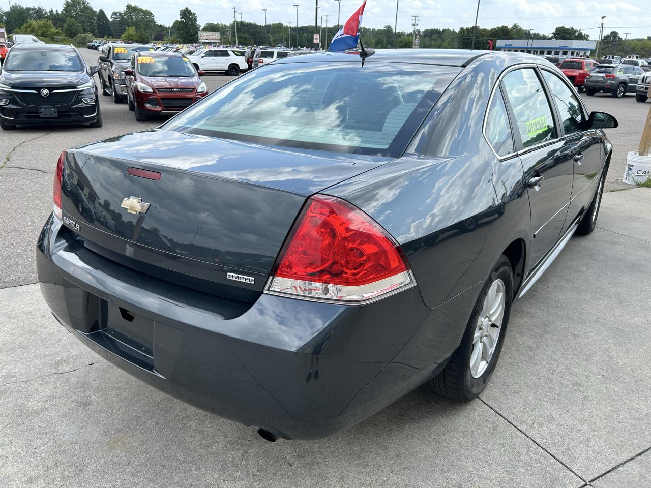 Chevrolet Impala Limited 4dr Sdn LS Fleet 2016