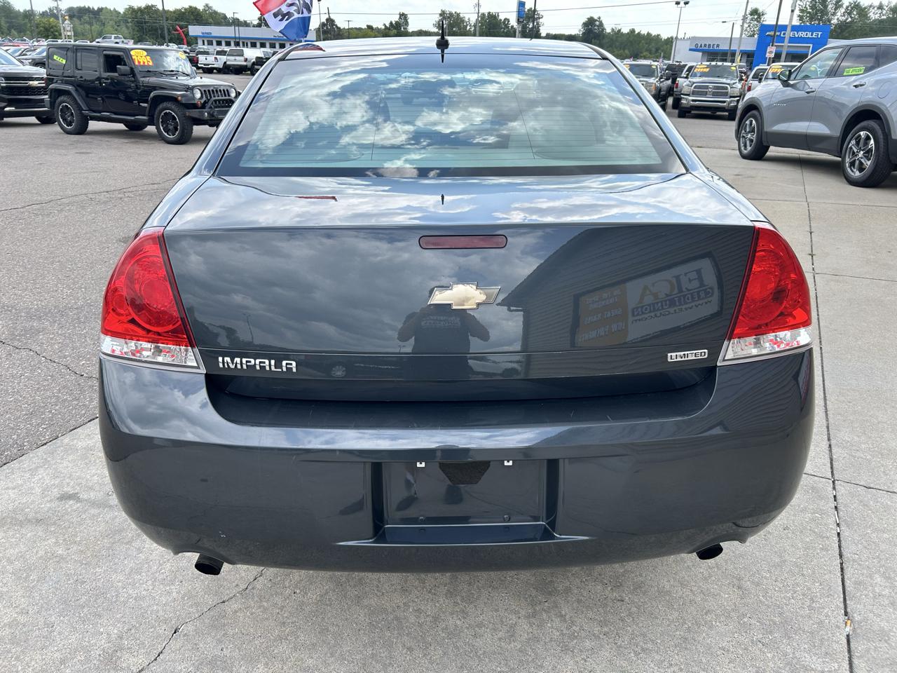 Chevrolet Impala Limited 4dr Sdn LS Fleet 2016