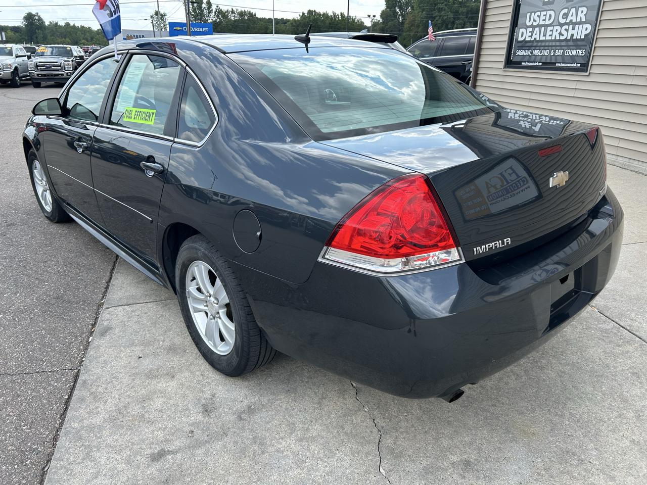 Chevrolet Impala Limited 4dr Sdn LS Fleet 2016