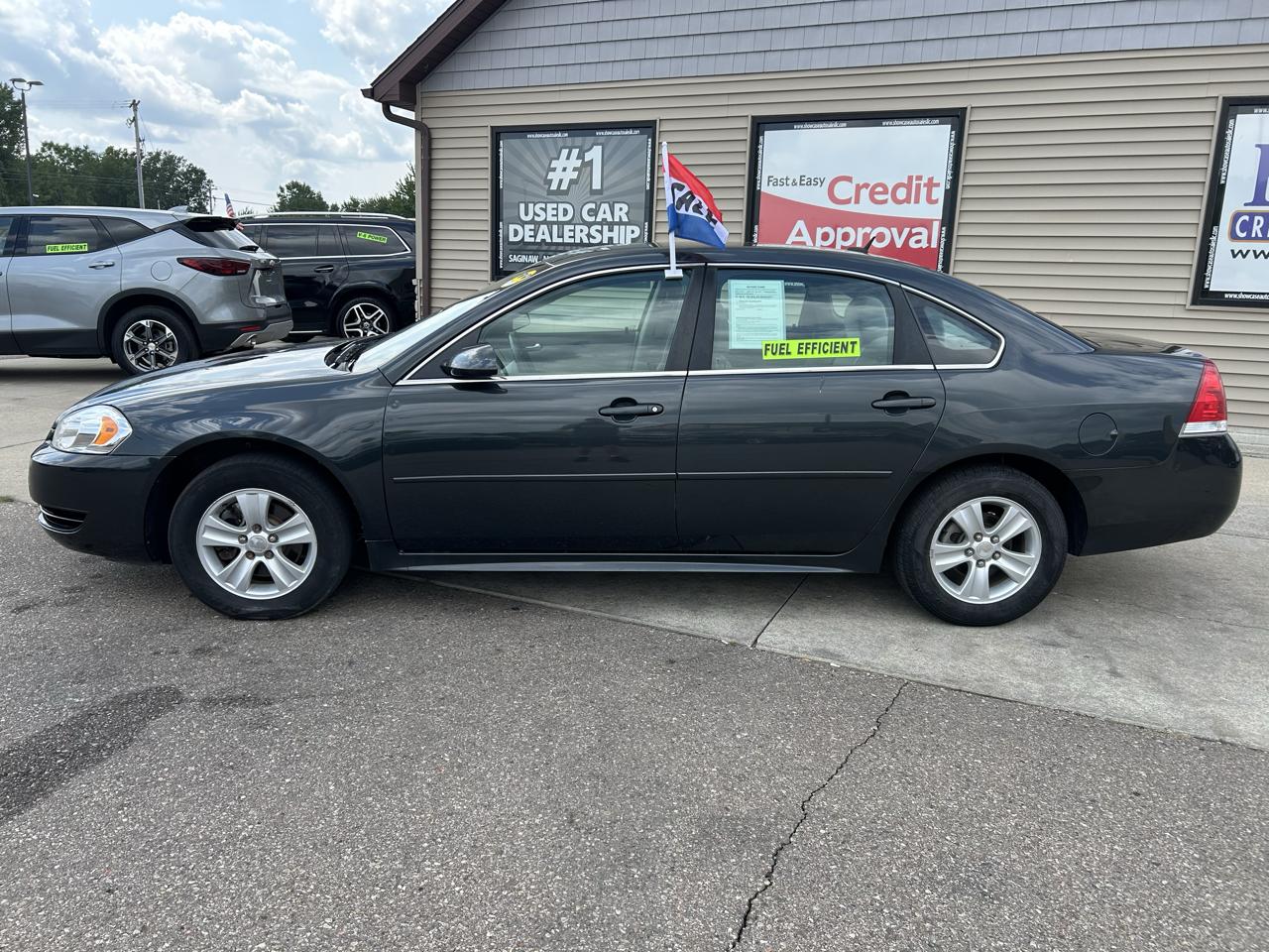 Chevrolet Impala Limited 4dr Sdn LS Fleet 2016