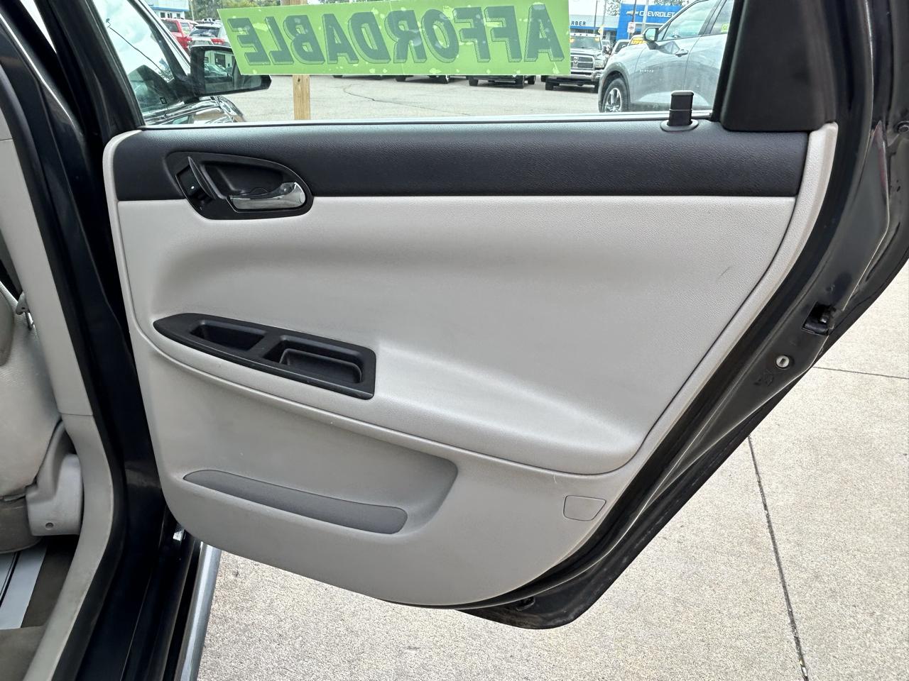 Chevrolet Impala Limited 4dr Sdn LS Fleet 2016