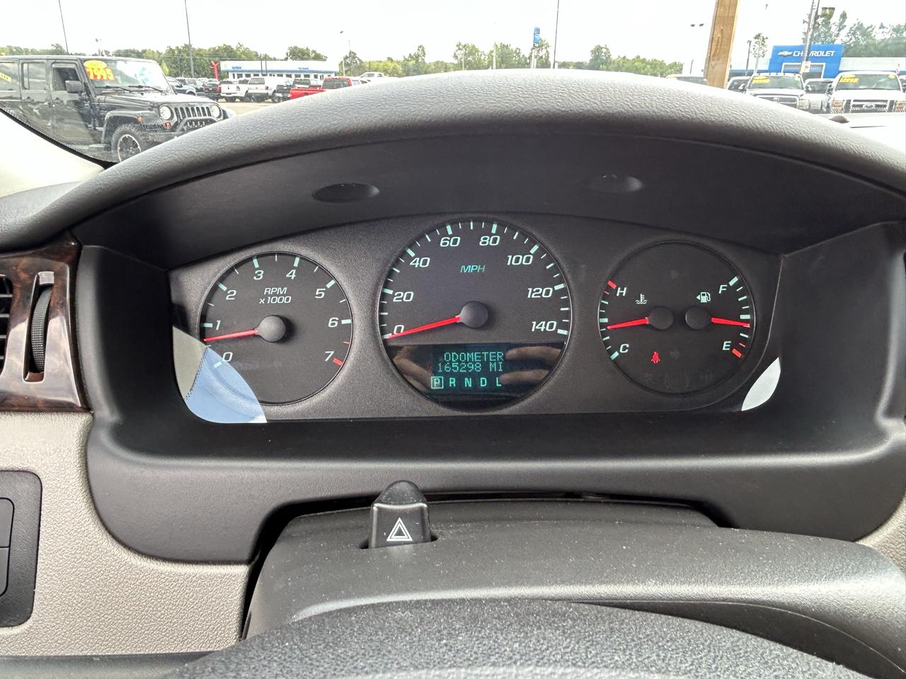 Chevrolet Impala Limited 4dr Sdn LS Fleet 2016