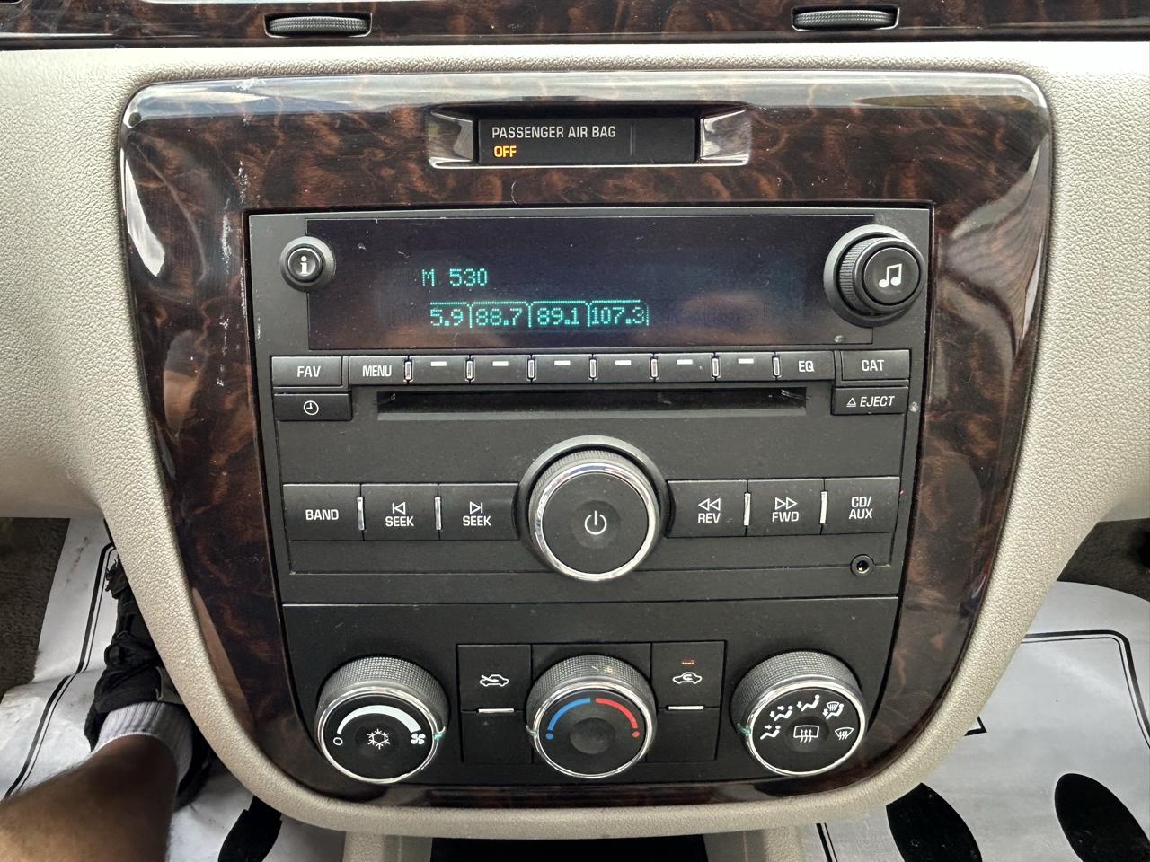 Chevrolet Impala Limited 4dr Sdn LS Fleet 2016